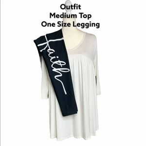 MEDIUM OUTFIT | Have Faith